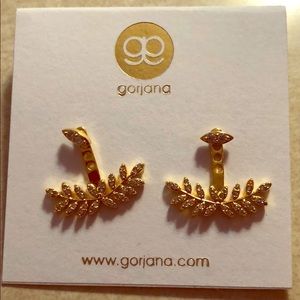 Gorjana Olympia Shimmer Ear Jacket